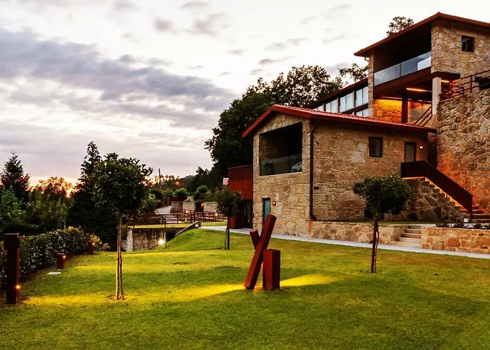 Agrinho Suites&spa Gerês Hotel Valdosende