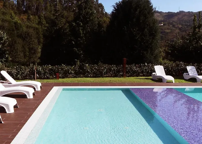 Agrinho Suites&spa Gerês Hotel Valdosende